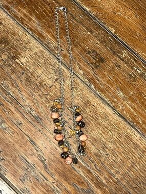 Multicolor Bead  Necklace - Women Jewelry